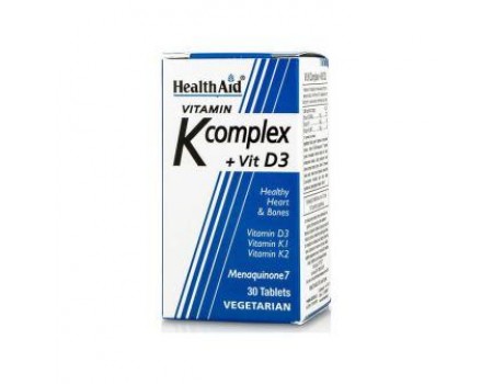 Vitamin K complex 30 tablets
